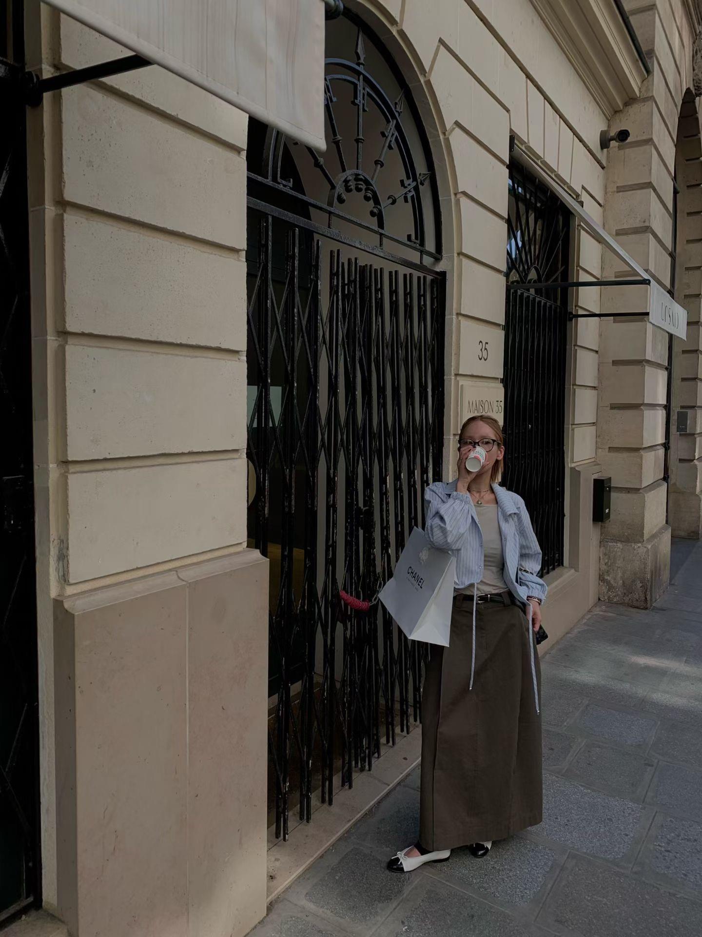 壓扣立領襯衫外套